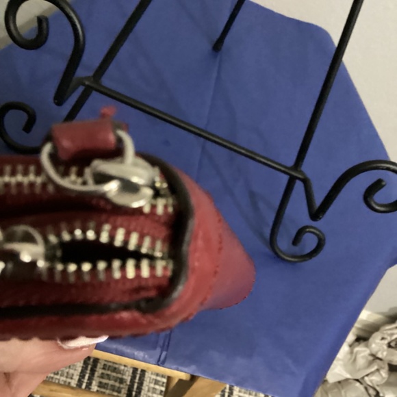 Coach Double Zip Bleecker Wallet - Picture 4 of 10